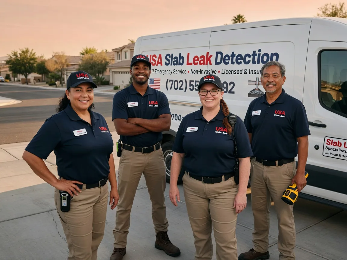 Slab Leak Repair company in North Dakota