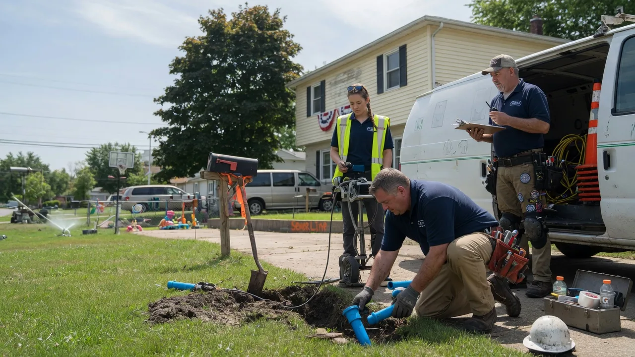 Slab Leak Repair in North Dakota near me